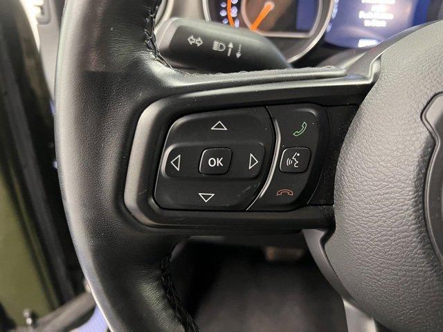 used 2021 Jeep Wrangler car, priced at $30,200