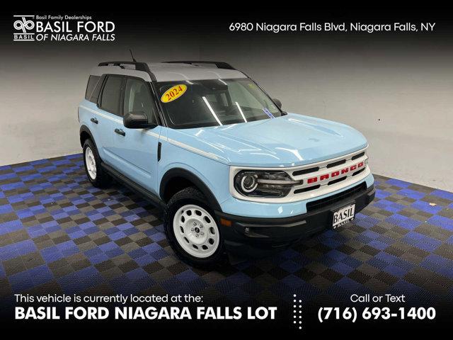 used 2024 Ford Bronco Sport car, priced at $30,500