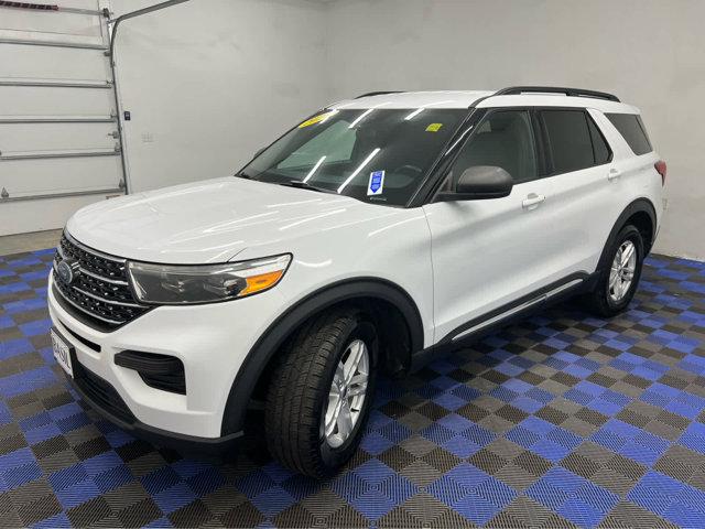 used 2020 Ford Explorer car, priced at $24,990