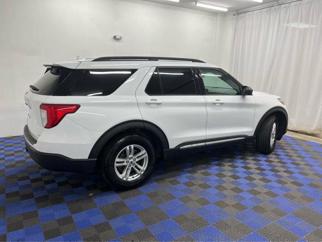 used 2020 Ford Explorer car, priced at $24,990