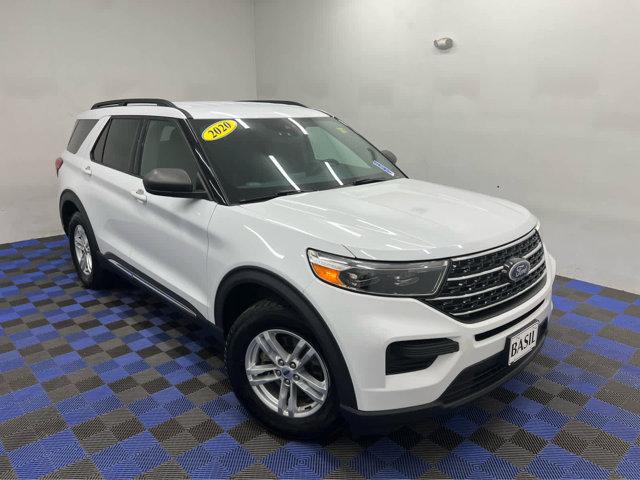 used 2020 Ford Explorer car, priced at $24,990