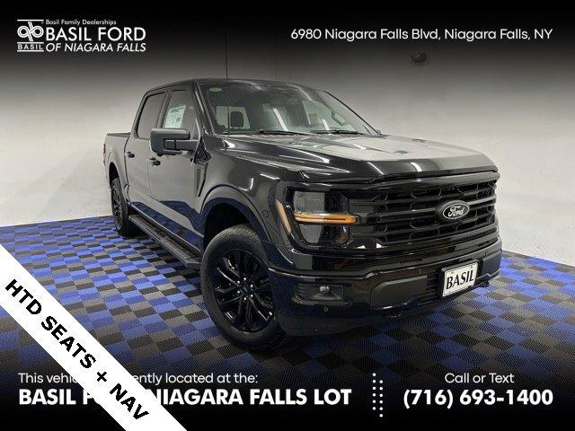 new 2024 Ford F-150 car, priced at $57,990