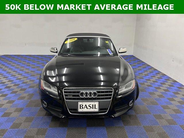 used 2010 Audi A5 car, priced at $14,500