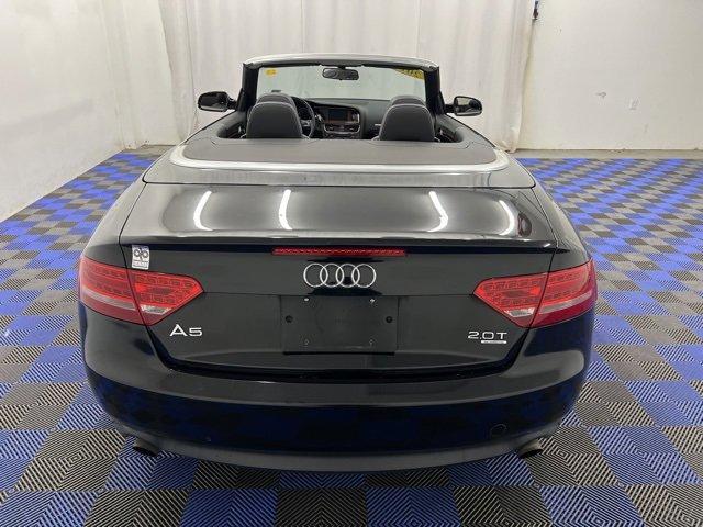 used 2010 Audi A5 car, priced at $14,500