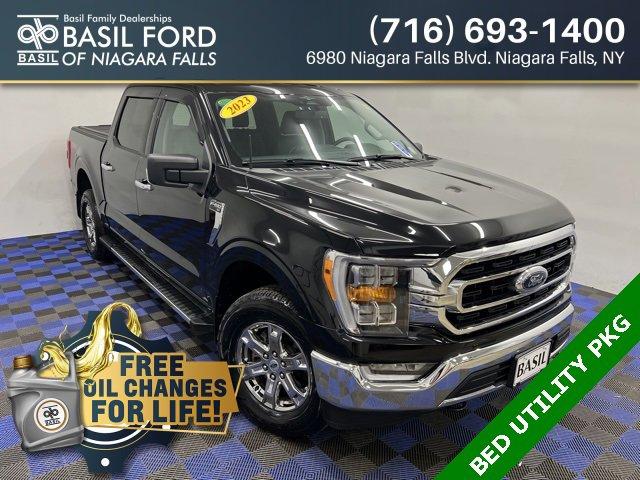 used 2023 Ford F-150 car, priced at $43,350