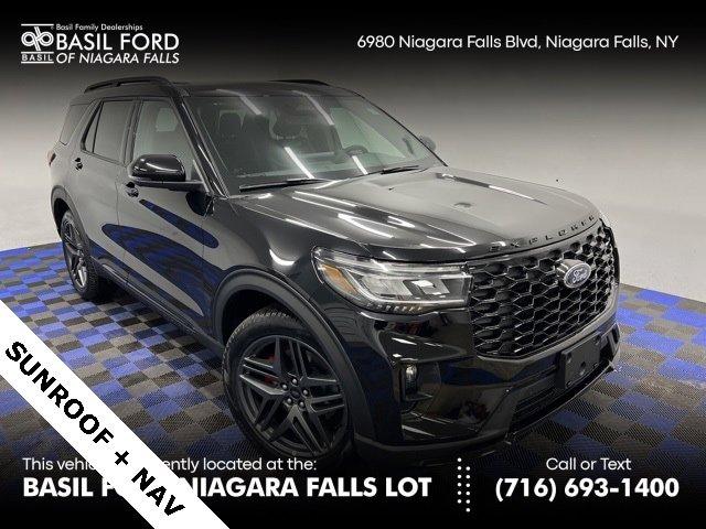 new 2025 Ford Explorer car, priced at $59,595