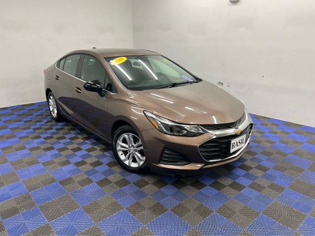 used 2019 Chevrolet Cruze car, priced at $9,990