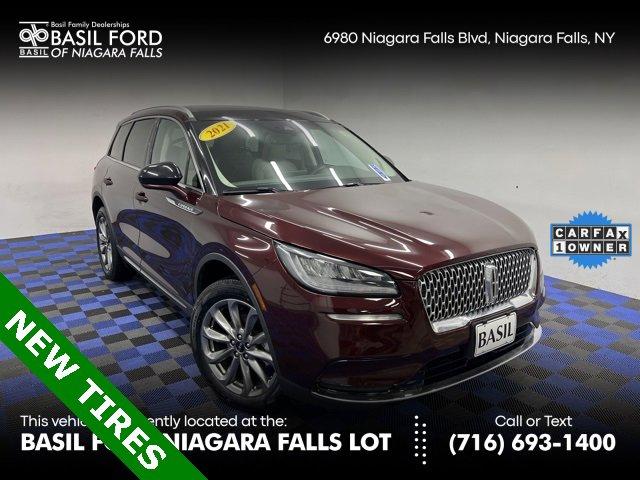 used 2021 Lincoln Corsair car, priced at $28,000