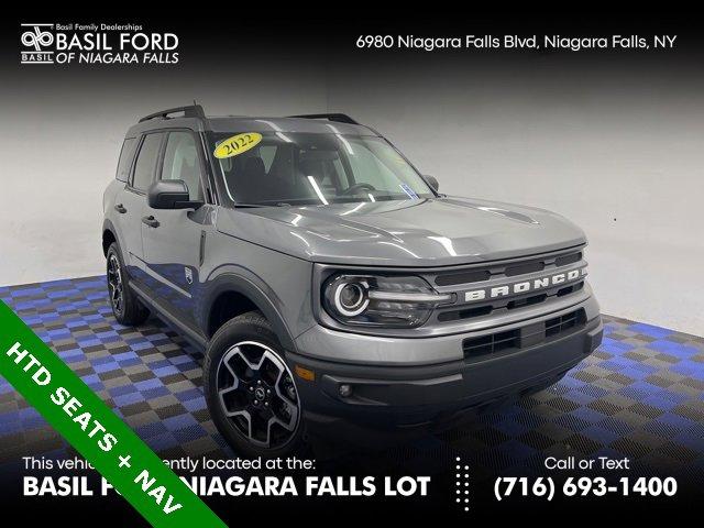 used 2022 Ford Bronco Sport car, priced at $25,990