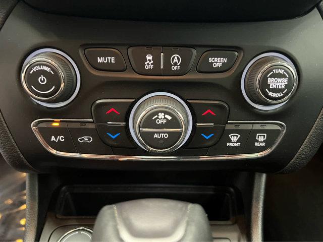 used 2020 Jeep Cherokee car, priced at $19,990