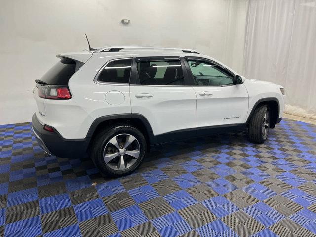 used 2020 Jeep Cherokee car, priced at $19,990