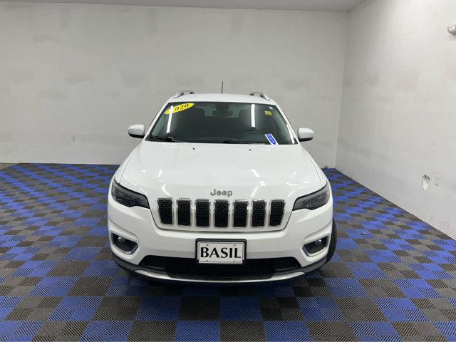 used 2020 Jeep Cherokee car, priced at $19,990
