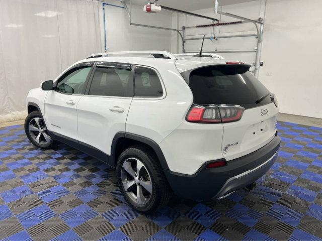 used 2020 Jeep Cherokee car, priced at $19,990