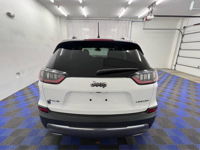 used 2020 Jeep Cherokee car, priced at $19,990