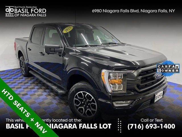 used 2023 Ford F-150 car, priced at $39,990