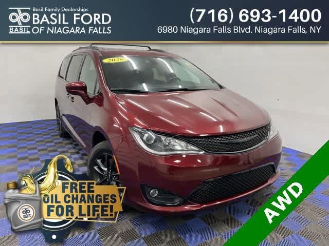 used 2020 Chrysler Pacifica car, priced at $30,300