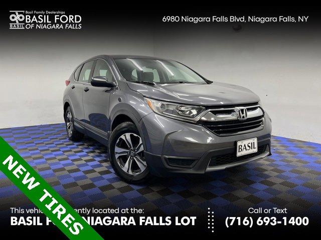 used 2017 Honda CR-V car, priced at $15,841