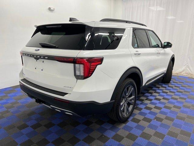 new 2025 Ford Explorer car, priced at $48,060