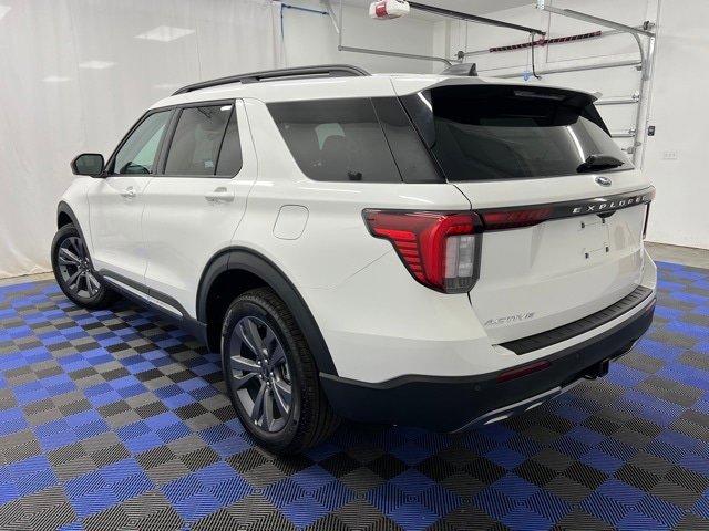 new 2025 Ford Explorer car, priced at $48,060