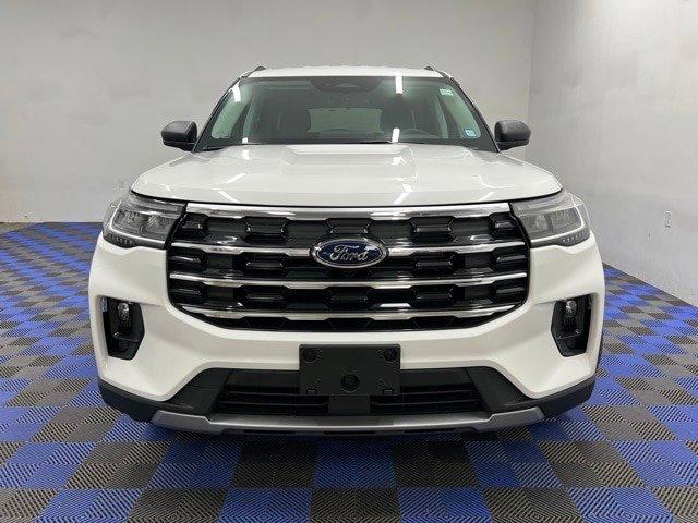 new 2025 Ford Explorer car, priced at $48,060