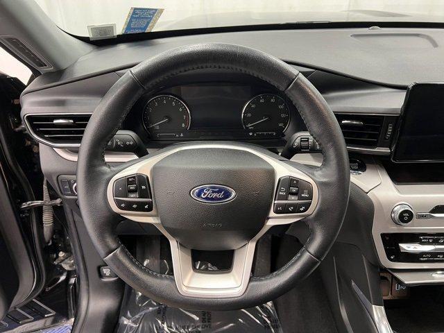 used 2023 Ford Explorer car, priced at $33,140