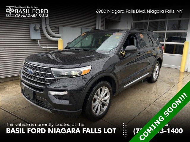 used 2023 Ford Explorer car
