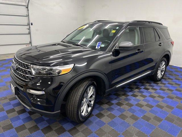 used 2023 Ford Explorer car, priced at $33,140