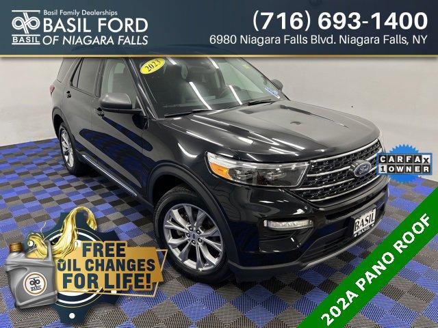 used 2023 Ford Explorer car, priced at $33,140