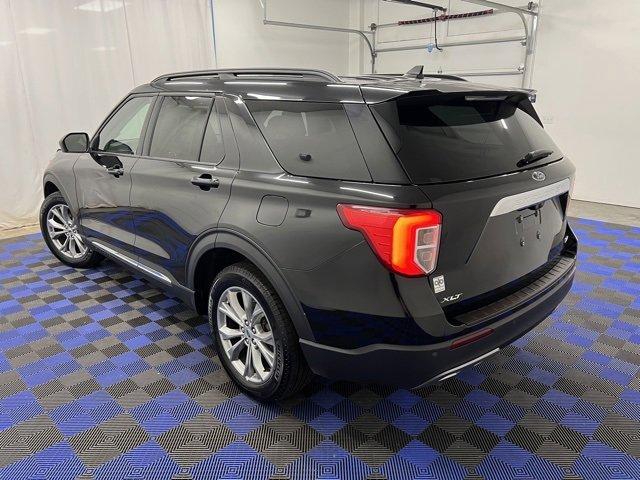 used 2023 Ford Explorer car, priced at $33,140