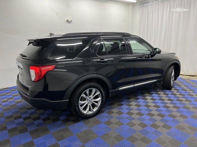 used 2023 Ford Explorer car, priced at $33,140