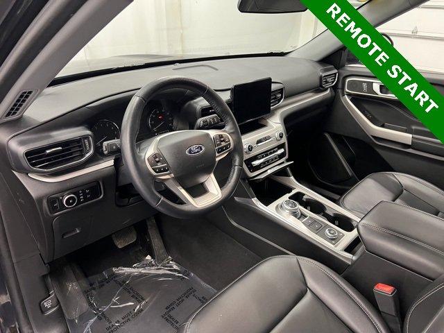 used 2023 Ford Explorer car, priced at $33,140