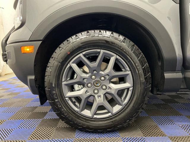 new 2025 Ford Bronco Sport car, priced at $34,583