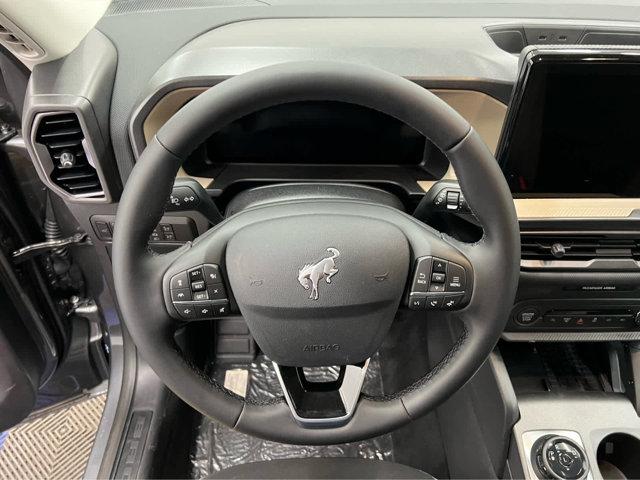 new 2025 Ford Bronco Sport car, priced at $34,583