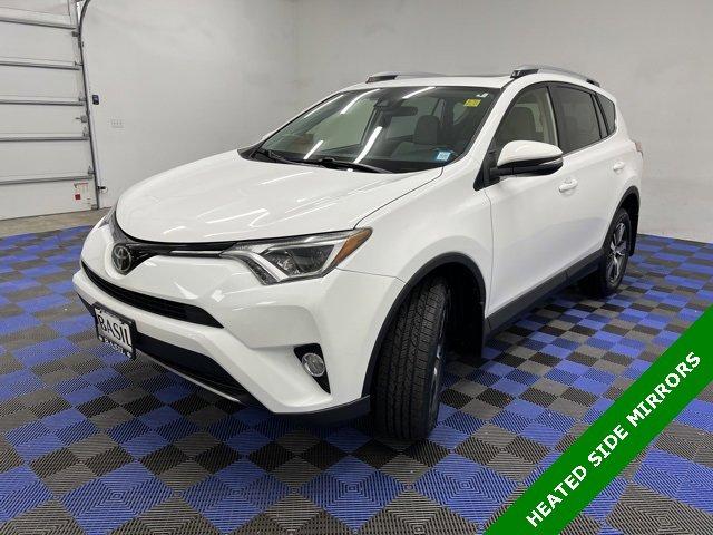 used 2018 Toyota RAV4 car, priced at $23,250