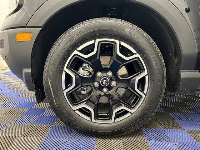 new 2025 Ford Bronco Sport car, priced at $34,999