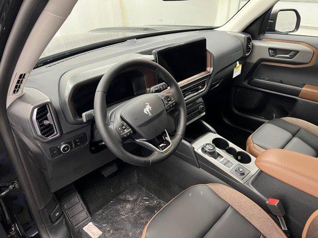 new 2025 Ford Bronco Sport car, priced at $34,999