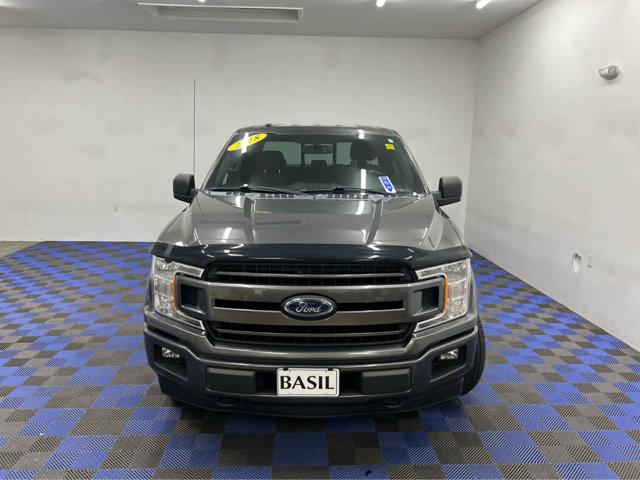 used 2018 Ford F-150 car, priced at $23,990