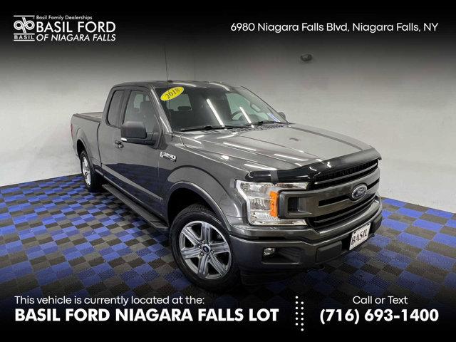 used 2018 Ford F-150 car, priced at $22,500