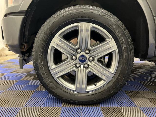 used 2018 Ford F-150 car, priced at $23,990