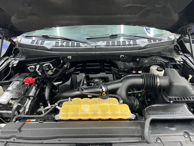 used 2018 Ford F-150 car, priced at $23,990