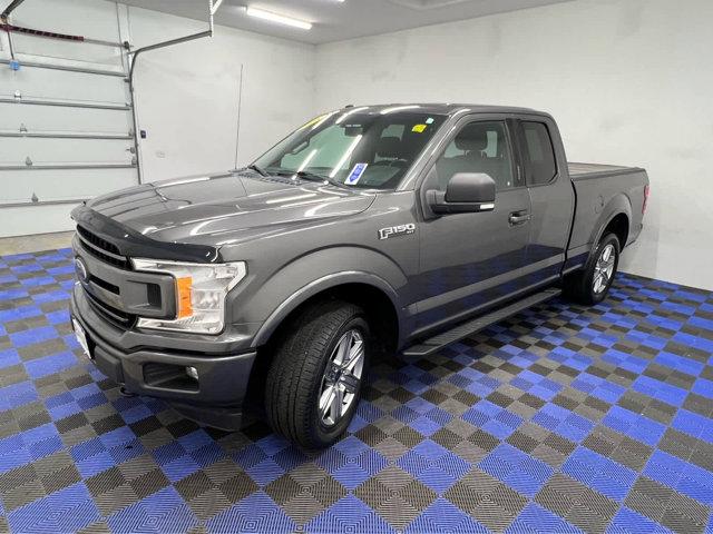 used 2018 Ford F-150 car, priced at $23,990
