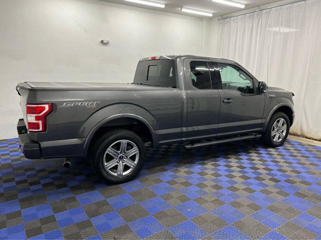 used 2018 Ford F-150 car, priced at $23,990