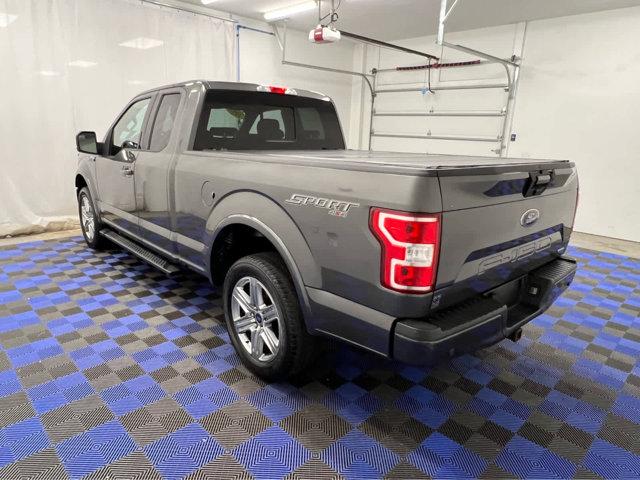 used 2018 Ford F-150 car, priced at $23,990