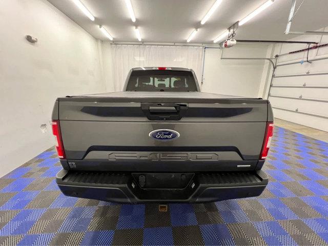 used 2018 Ford F-150 car, priced at $23,990