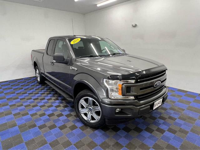 used 2018 Ford F-150 car, priced at $23,990