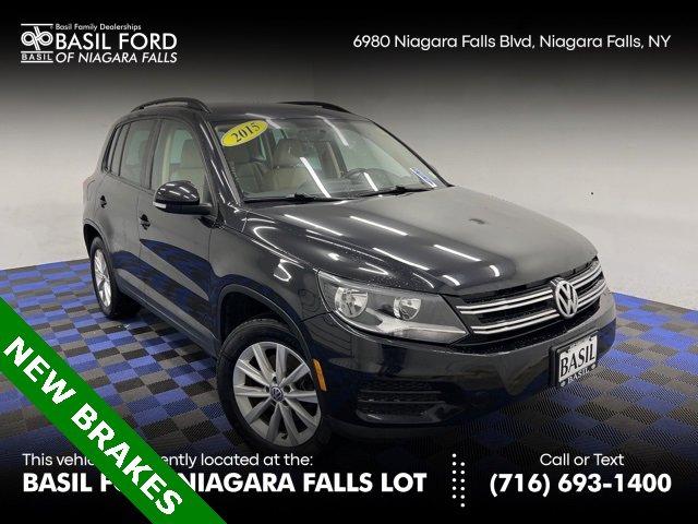 used 2015 Volkswagen Tiguan car, priced at $12,500