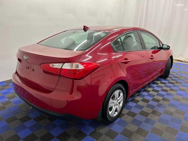 used 2016 Kia Forte car, priced at $10,500