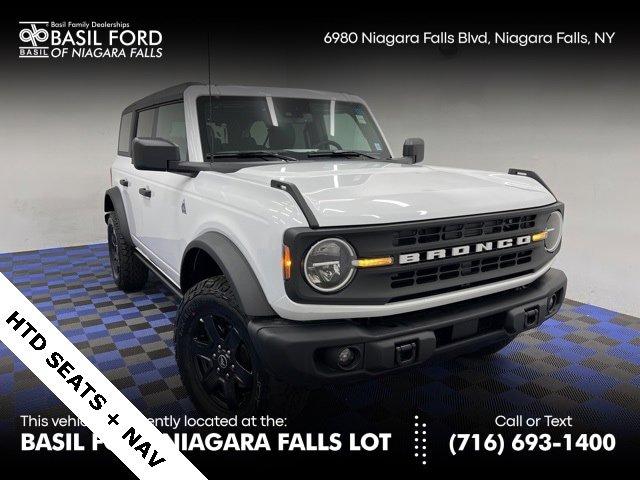 new 2024 Ford Bronco car, priced at $49,256