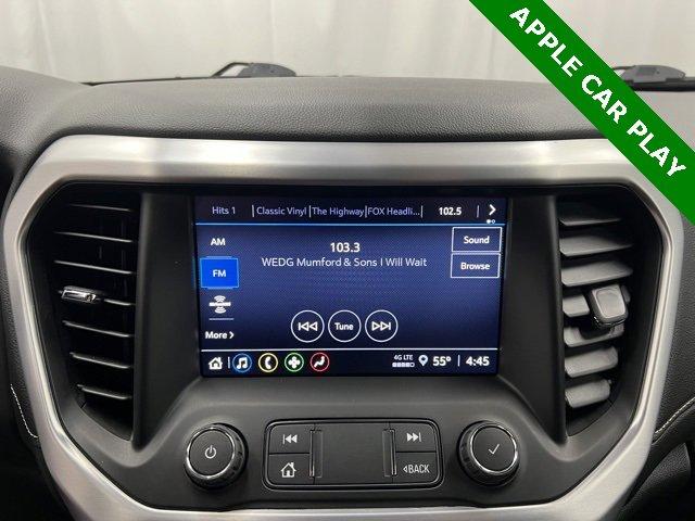 used 2022 GMC Acadia car, priced at $28,250