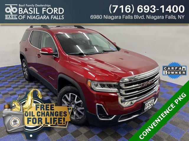 used 2022 GMC Acadia car, priced at $27,153